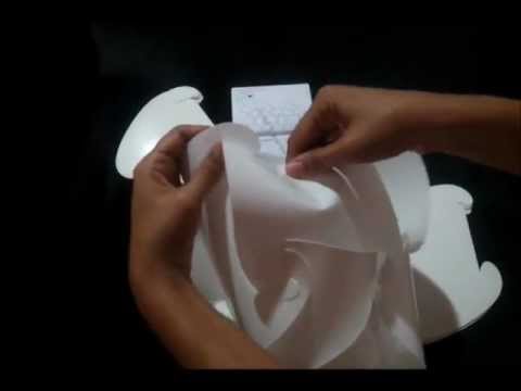 3D LANTERN Assembly Video - 15 pieces (15b)