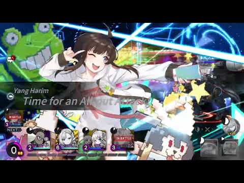 CounterSide : How Yang Harim ultimate Curian to death (challenger PVP)