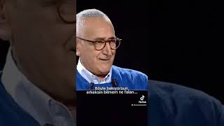 Sen hüzünlüsün diye dünya durup sana yol vermeyecek | Doğan Cüceloğlu gençliğinde yaşadığı aşk