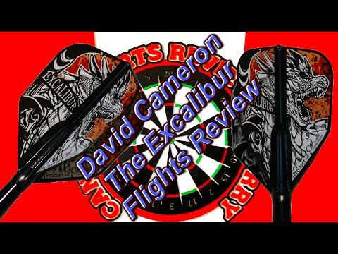 David Cameron 'The Excalibur' Cosmo Flights Design Review