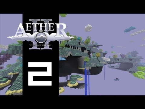 Minecraft Mod: Aether 2: Genesis Of The Void - Episode 2