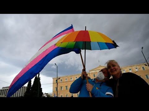 Greek parliament approves legalisation of same-sex civil marriage