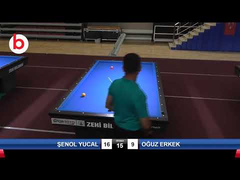 HAMZA CAN & HACI AHMET AKSOY Bilardo Maçı - 2019 TÜRKİYE KUPASI 2.ETAP ERKEKLER-5.ÖN ELEME