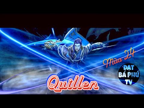 Liên quân Mobile | Quillen mùa 24 | đánh sao cho ra được cái chất ❤️