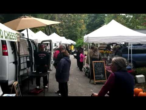 Newton Farmers Market - 1st Day!