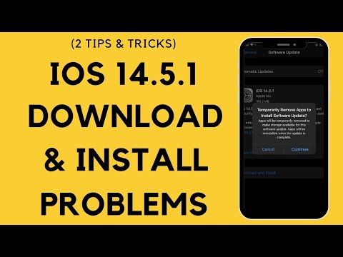 iOS 14.5.1 Download And Install Problems On iPhone