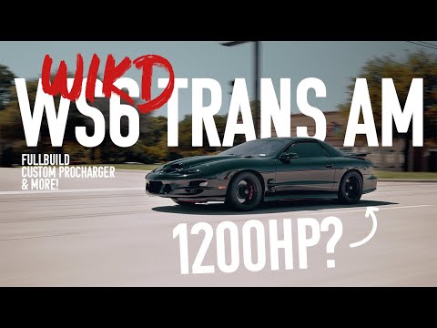 WIKD 1,000+hp Pontiac Trans Am WS6 Build - Full Video | WIKD Motorsports