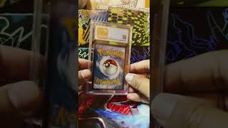 Any fans of the old school CGC slab label?! #pokemon #pokémon #tcg #pokemoncards #pokemontcg