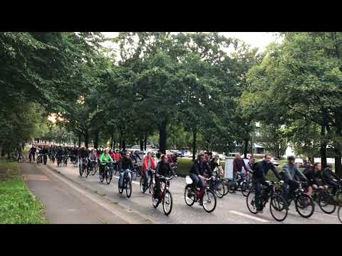 Critical Mass Hamburg 08/2018 #criticalmass #cmhh