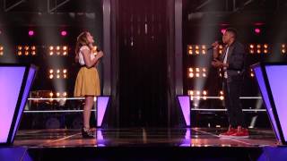 (The Voice) Caroline Pennell vs  Anthony - Paul As Long As You Love Me