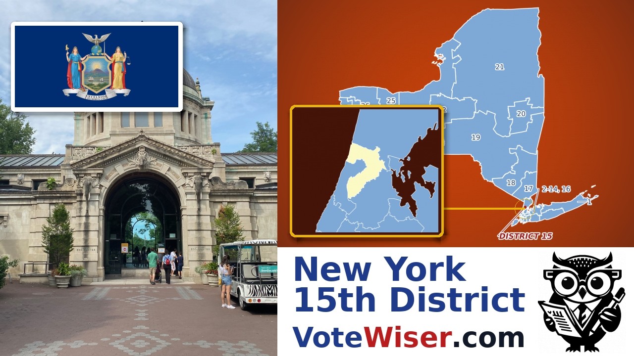 Video: VoteWiser profiles NY-15: Torres seeks 4th term in poorest U.S. district