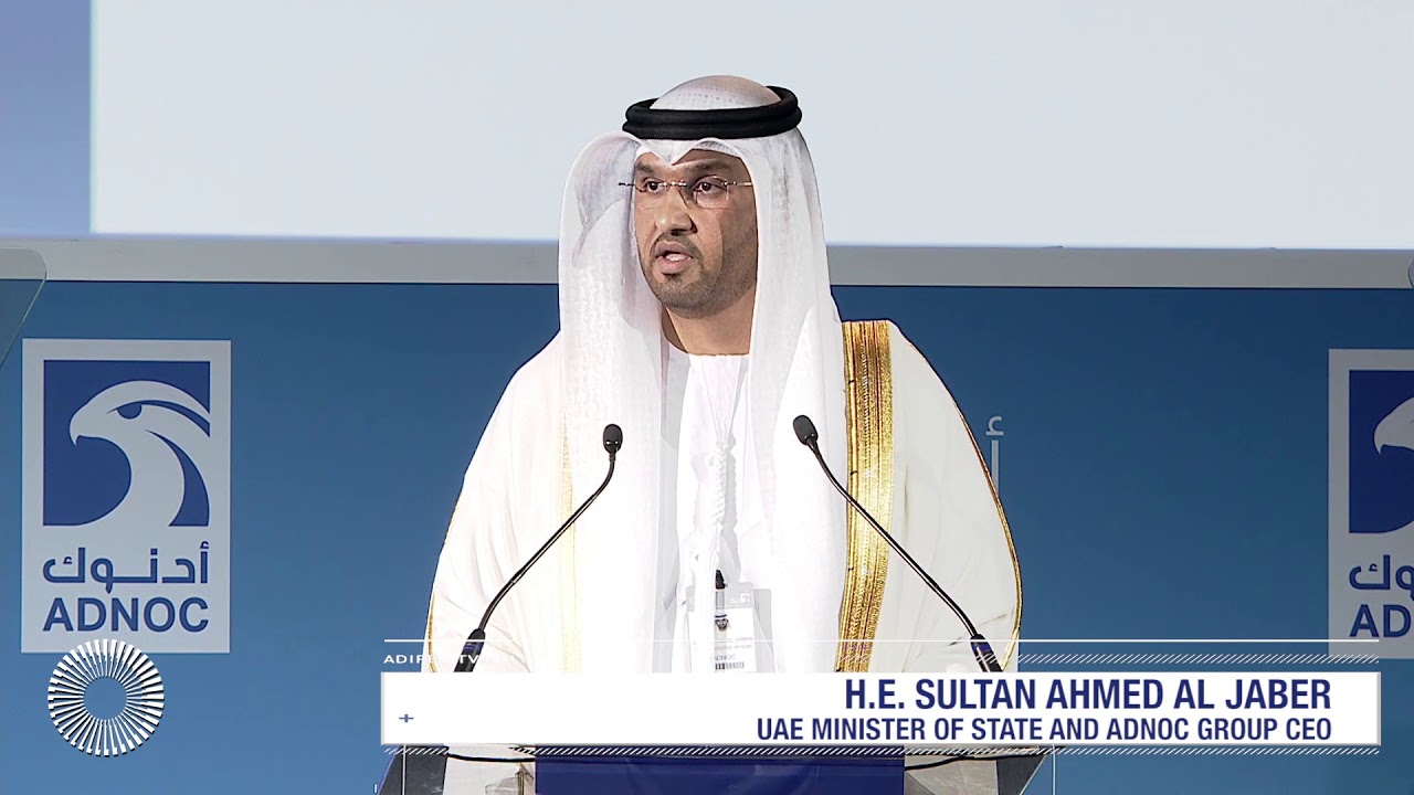 A powerful message by H.E. Sultan Ahmed Al Jaber, UAE Minister of State and ADNOC Group CEO