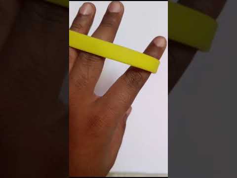 Customized Silicone Wristband