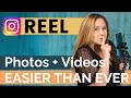 How To Make Instagram Reels With Photos And Videos In Seconds
