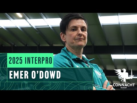 2025 Interpro Championship | Irish debuts for Kiripati and Quinn  | Captain Éabha Nic Dhonnacha