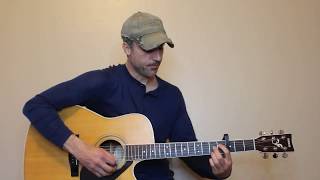 Tryin&#39; To Untangle My Mind - Chris Stapleton - Guitar Lesson | Tutorial