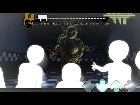 FNF - Vs Five Nights at Freddy's 3 - Retribution (by GlitchxPeridot) - [FC/4k]