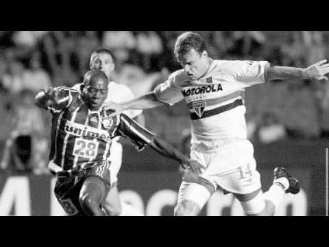 São Paulo 1 x 0 Fluminense - Torneio Rio-São Paulo 2001
