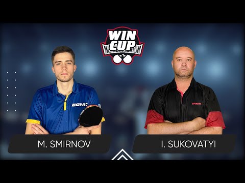 02:45 Mykyta Smirnov - Ihor Sukovatyi West 6 WIN CUP 26.05.2024 | TABLE TENNIS WINCUP
