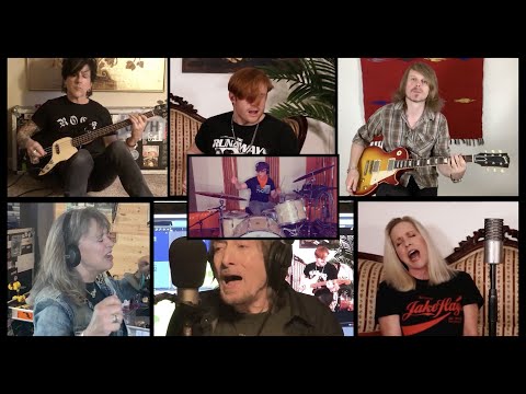 "Roxy Roller" ft. Cherie Currie, Suzi Quatro, Nick Gilder - Quarantine Video