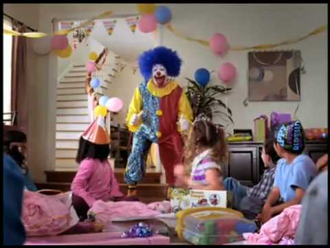 Pub Surprise, voilà le clown !