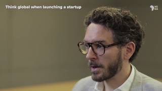Think global when launching a startup