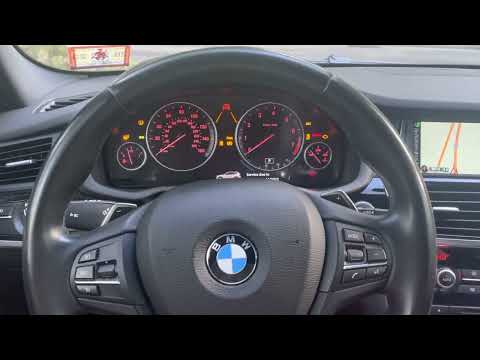 2016 BMW X3 xDrive28i (F25) M-Sport Startup