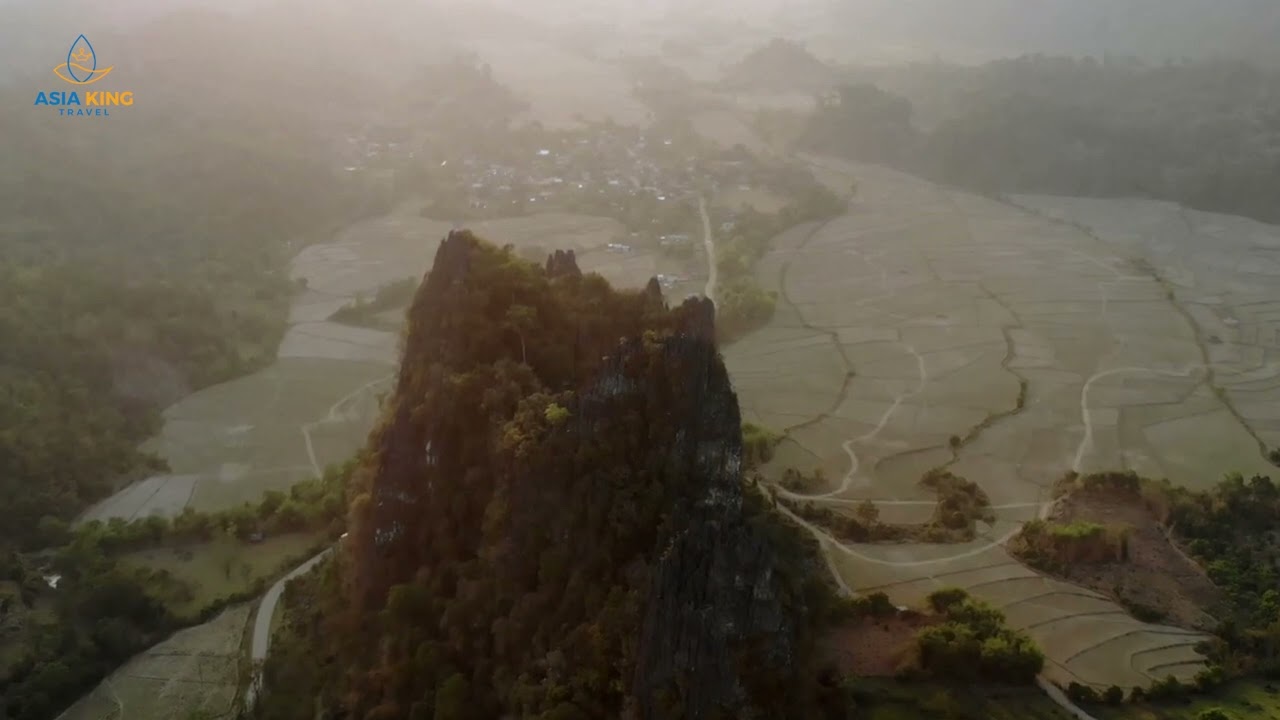 Nam Xay Viewpoint Vang Vieng