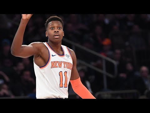 Frank Ntilikina soaks in Guys’ Night Out at Lord & Taylor in midtown