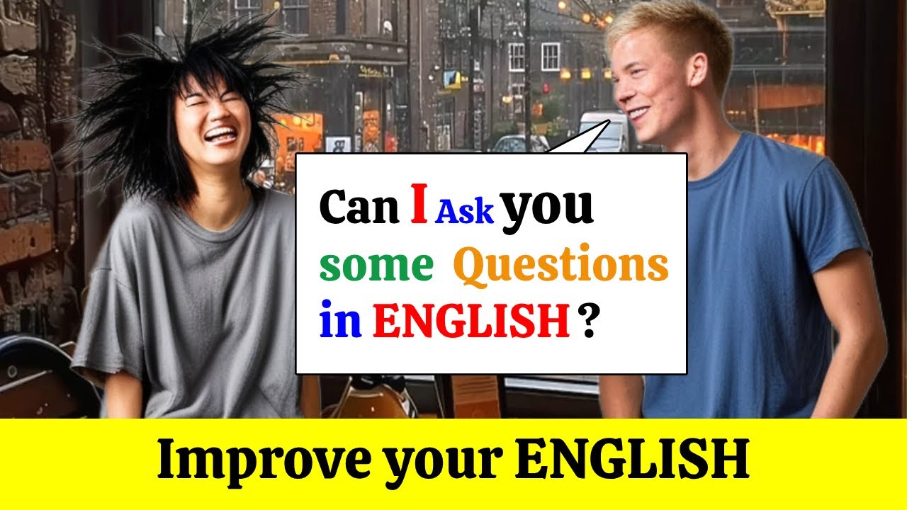 Improve English Speaking Skills Everyday ✅ English Conversation Practice #americanenglish basic 1