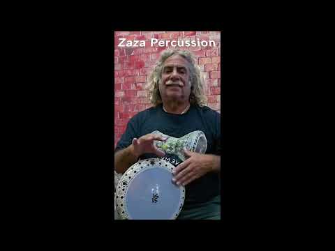 The 17.5'' Crown New Generation Darbuka  - Zaza Percussion