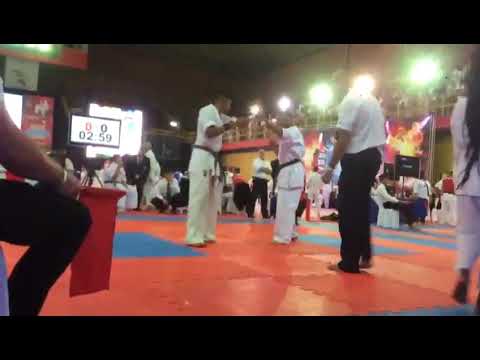 Robson seishin vs Felipe shidokan CBKI Ibirapuera