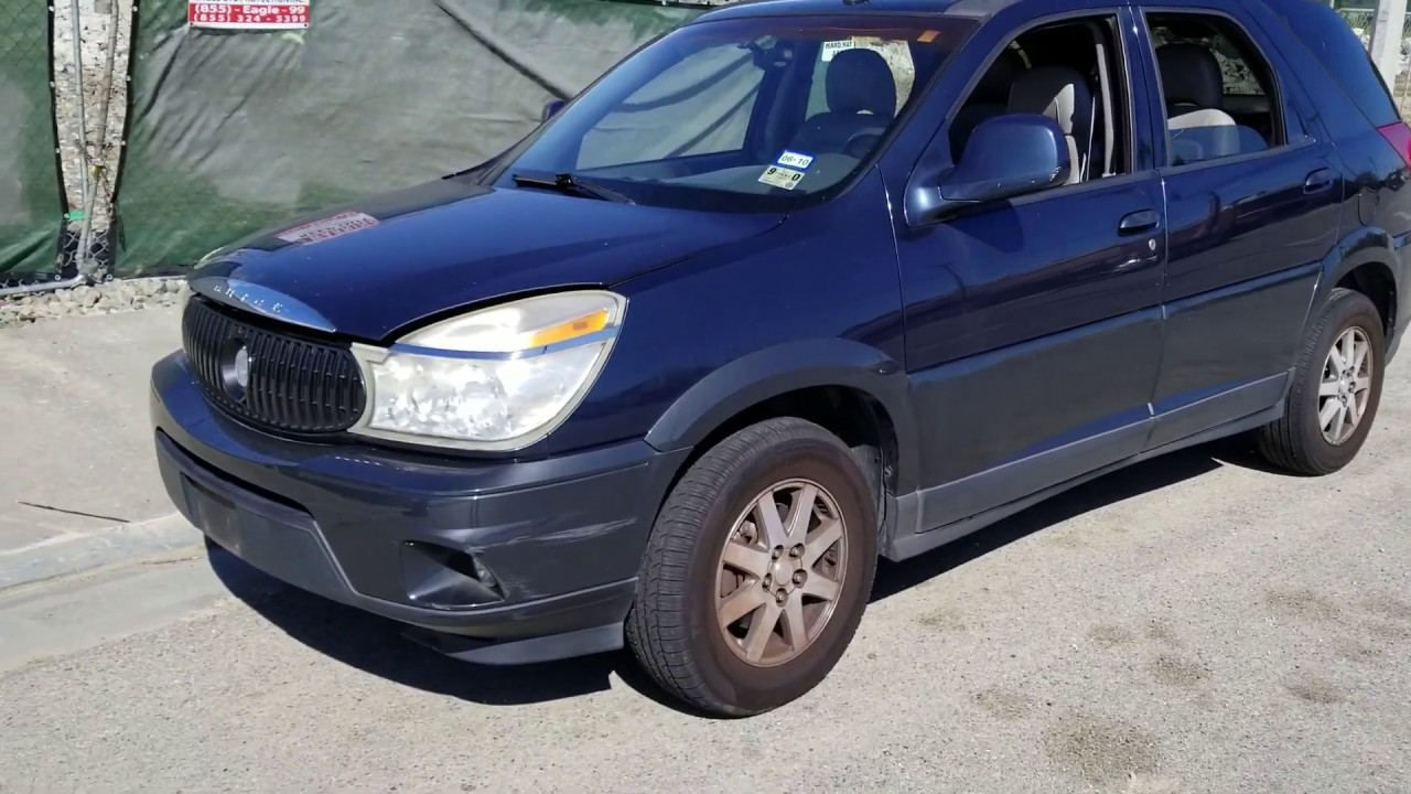 2004 Buick Rendezvous Walk Through