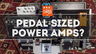 That Pedal Show – Pedal Sized Amps: EHX Magnum 44, Seymour Duncan PS170 & Vox MV50AC