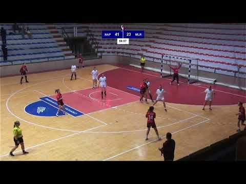 SBRL 4. kolo / Ž / ŽRK Napredak 12 - ŽRK Mladi Radnik