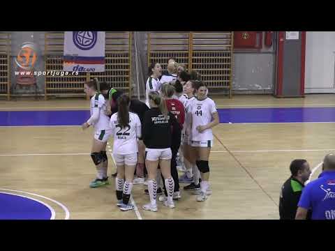 15. kolo ARKUS Superlige Srbije, ŽRK Naisa - ŽRK Železničar 29-30