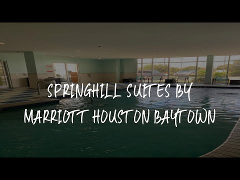 SpringHill Suites by Marriott Houston Baytown Review - Baytown , United States of America