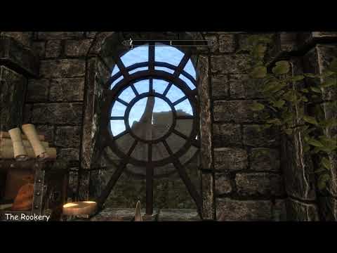 The Rookery  - Skyrim House Mod