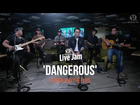 Jensen and the Flips – 'Dangerous'