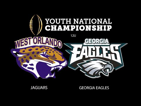 GEORGIA EAGLES VS WEST ORLANDOA JAGUARS  12U