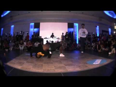 Tafiya vs Frost | Pro 1on1 bboy quarter finals | Unity free your style 2012