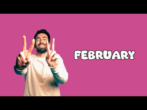 The February Song! Mr. Mike! Songs for Kids