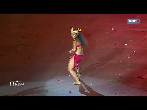 Hitimahana Jubely - Meilleure danseuse Tamari'i Hivarani (Heiva i Tahiti 2023)
