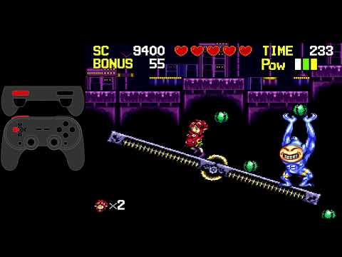 Youkai Buster: Ruka no Daiboken (Hard mode, complete playthrough)