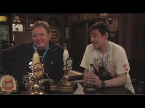 Bernard Sumner & Stephen Morris Interview - Adidas Coronation Street Party (2010)
