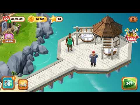 Lost island Blast Adventure 266 level  no 💣🧨 Gameplay Story