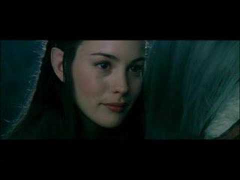 Lord of The Rings - Aragorn and Arwen