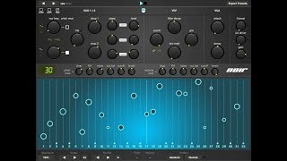 Video thumbnail for Ruismaker NOIR by Bram Bos - OUT NOW - Demo for the iPad by The Sound Test Room