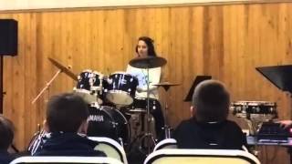 Kids Again - Sweet California ft. Benjamin (Live Drum Cover by AleMusic)