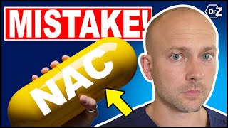 How to Take NAC ( N-Acetyl Cysteine) The Right Way: Dosage, Timing & Synergy Tips